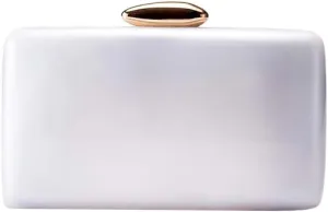 Acrylic Clutch Purse for Women Acrylic Evening Bag Unique Geometric Handbag for Wedding Party Prom