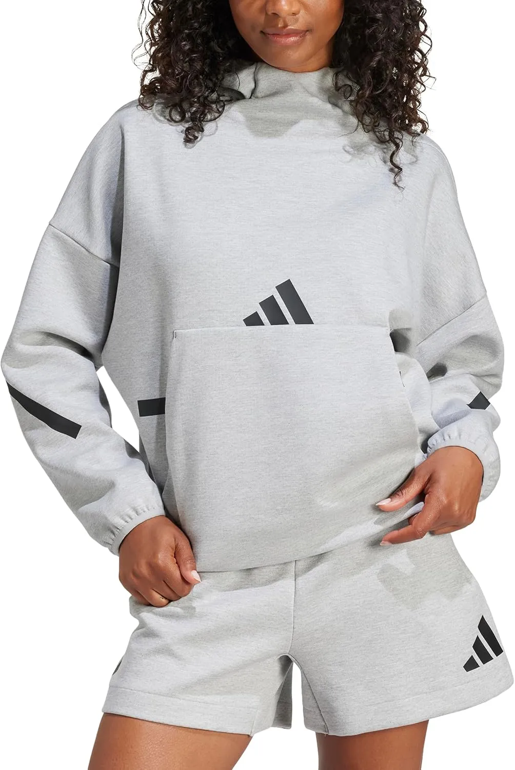 adidas Women's Z.n.e. Hooded Sweatshirt