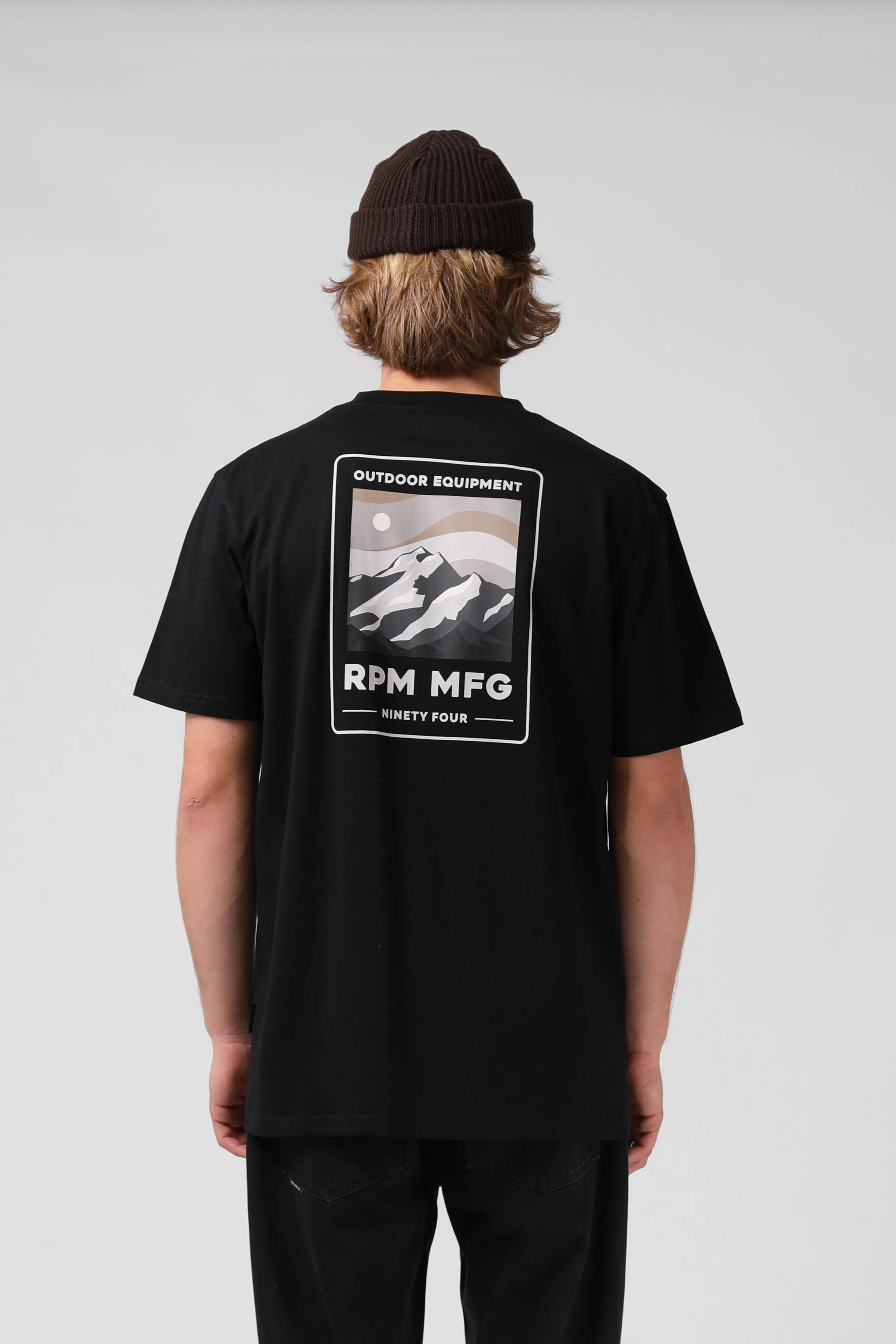 Alpine Tee - Black