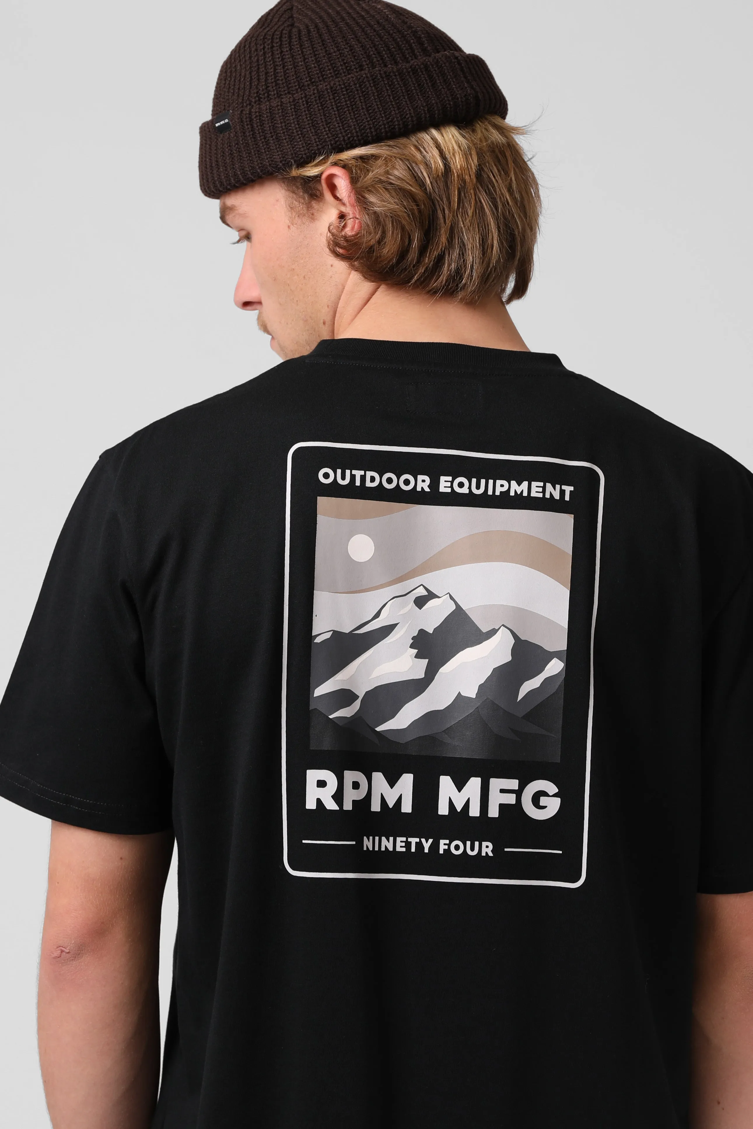 Alpine Tee - Black