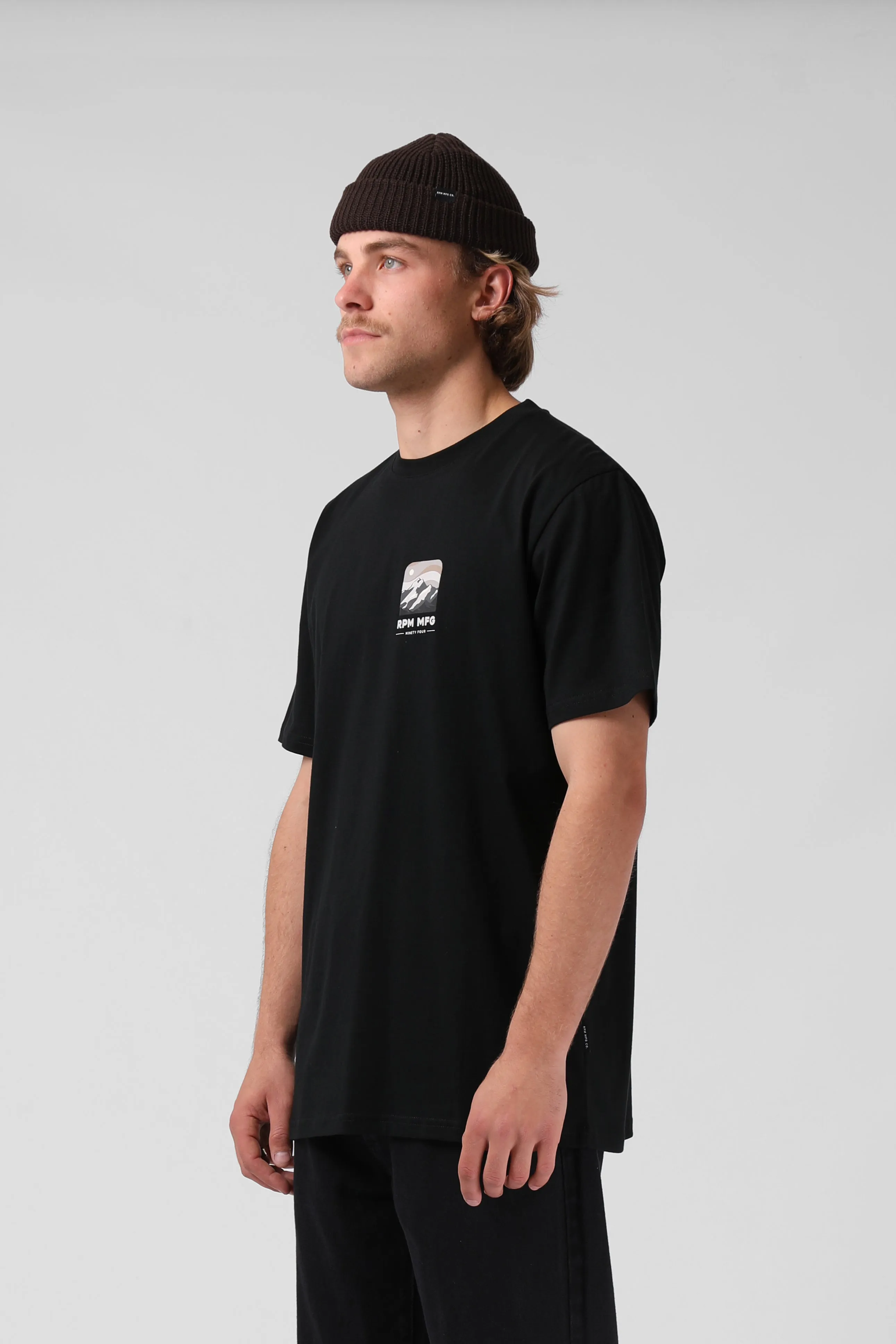 Alpine Tee - Black