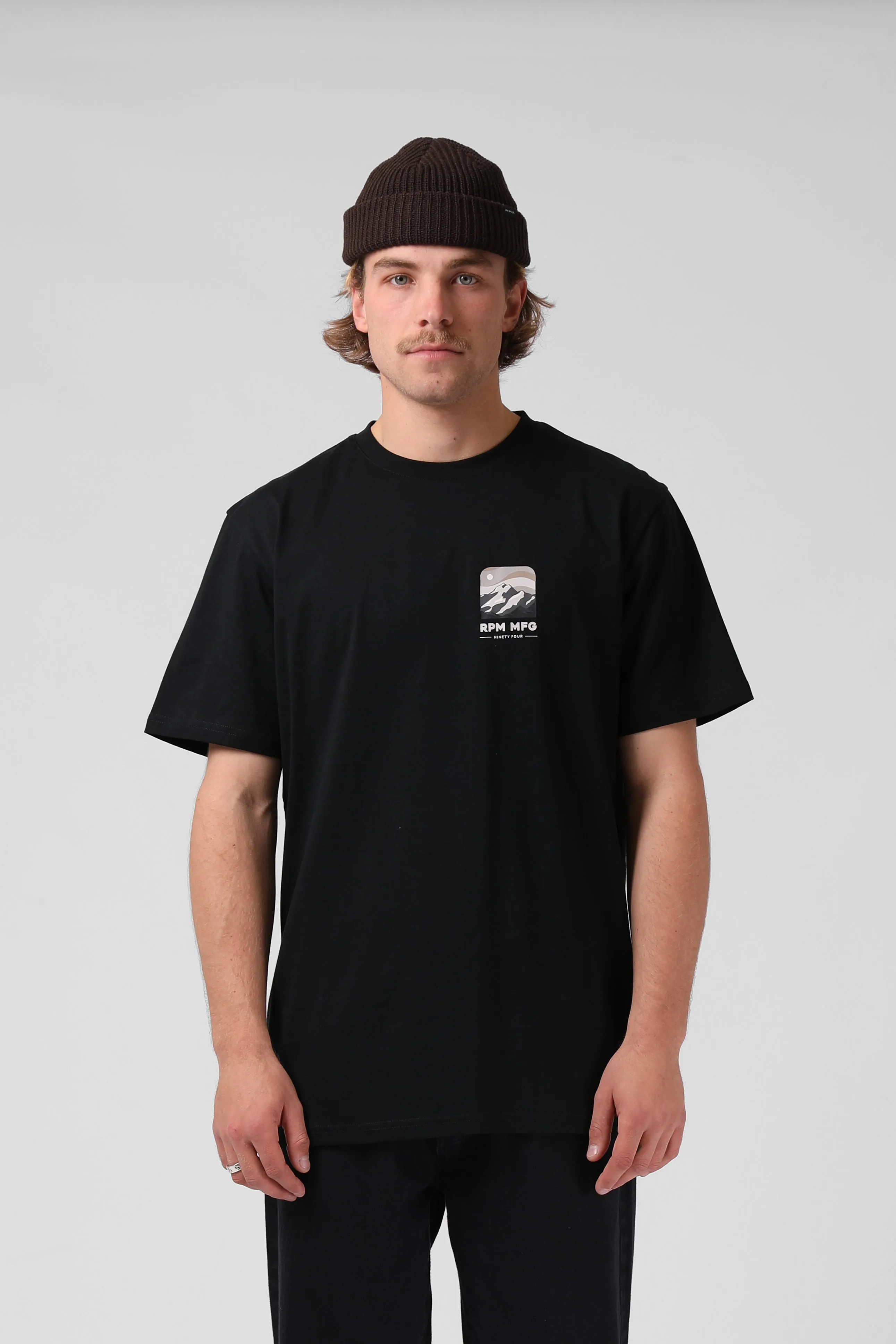 Alpine Tee - Black