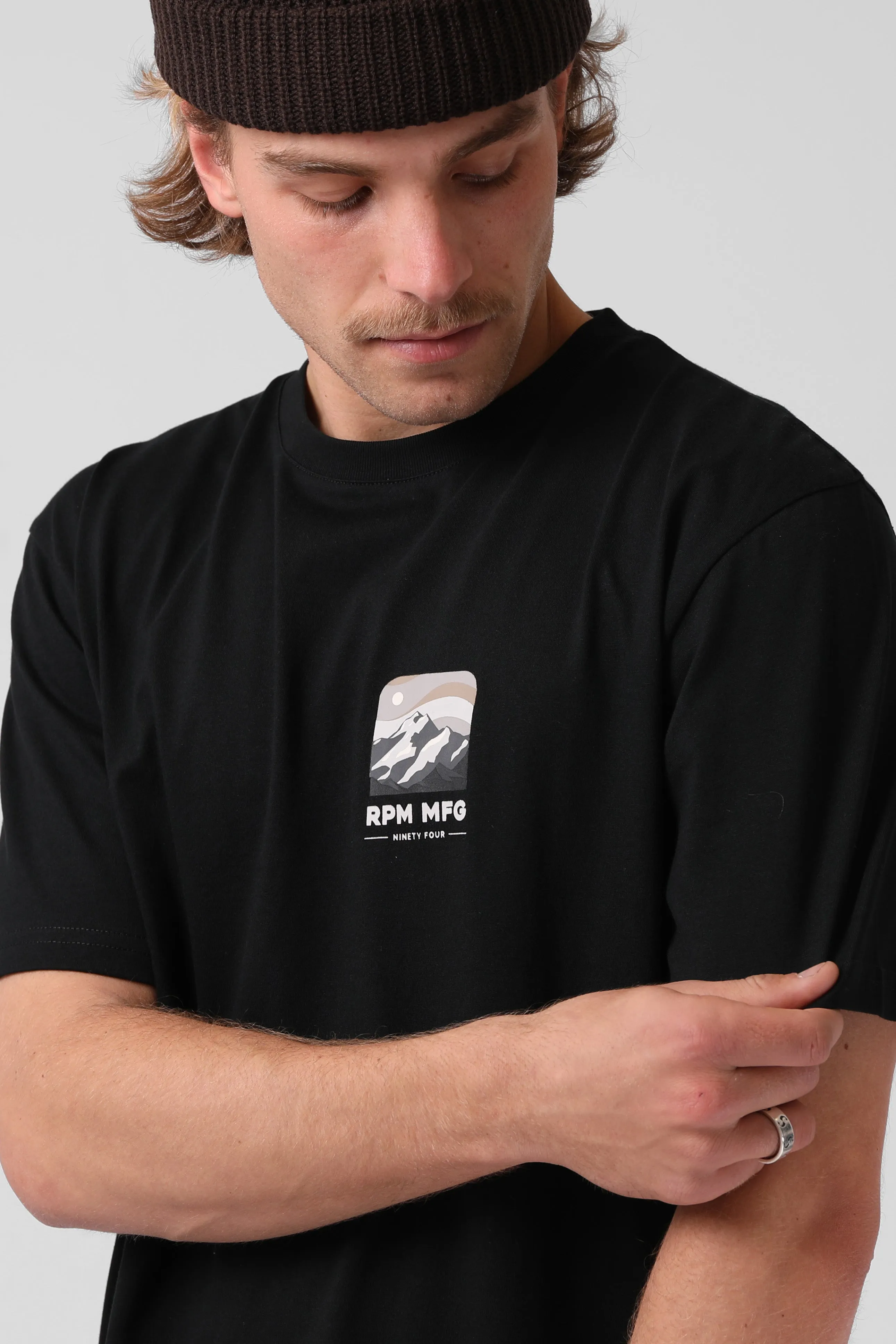 Alpine Tee - Black