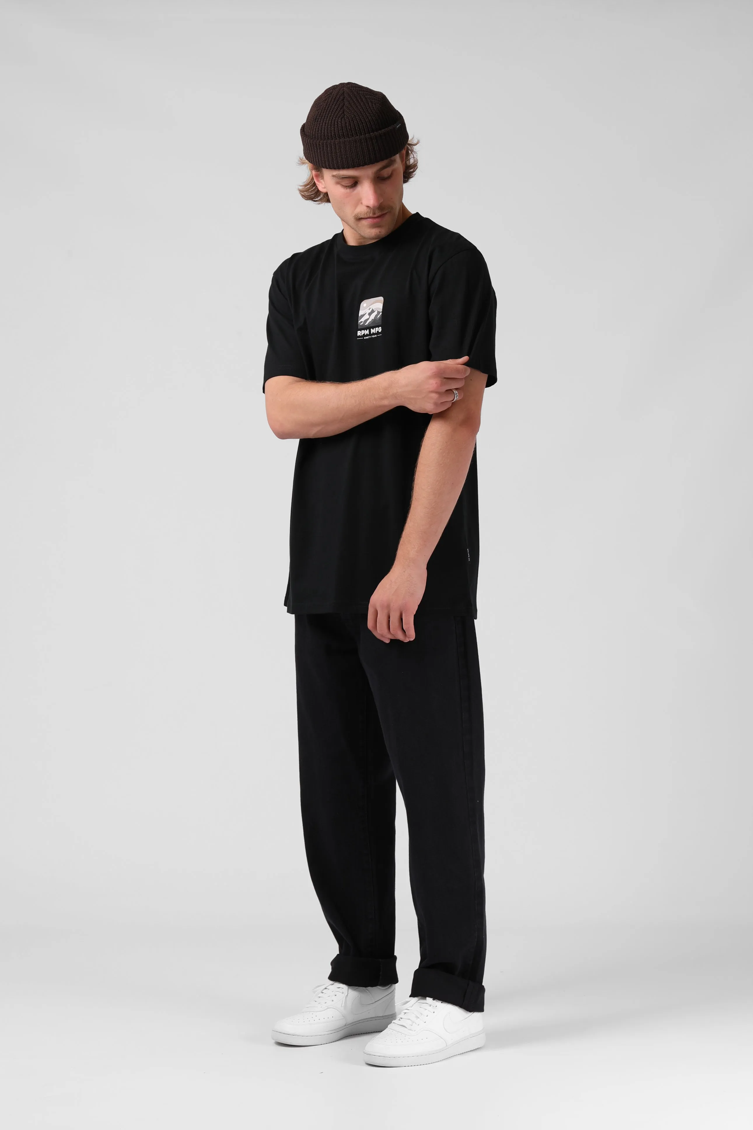 Alpine Tee - Black