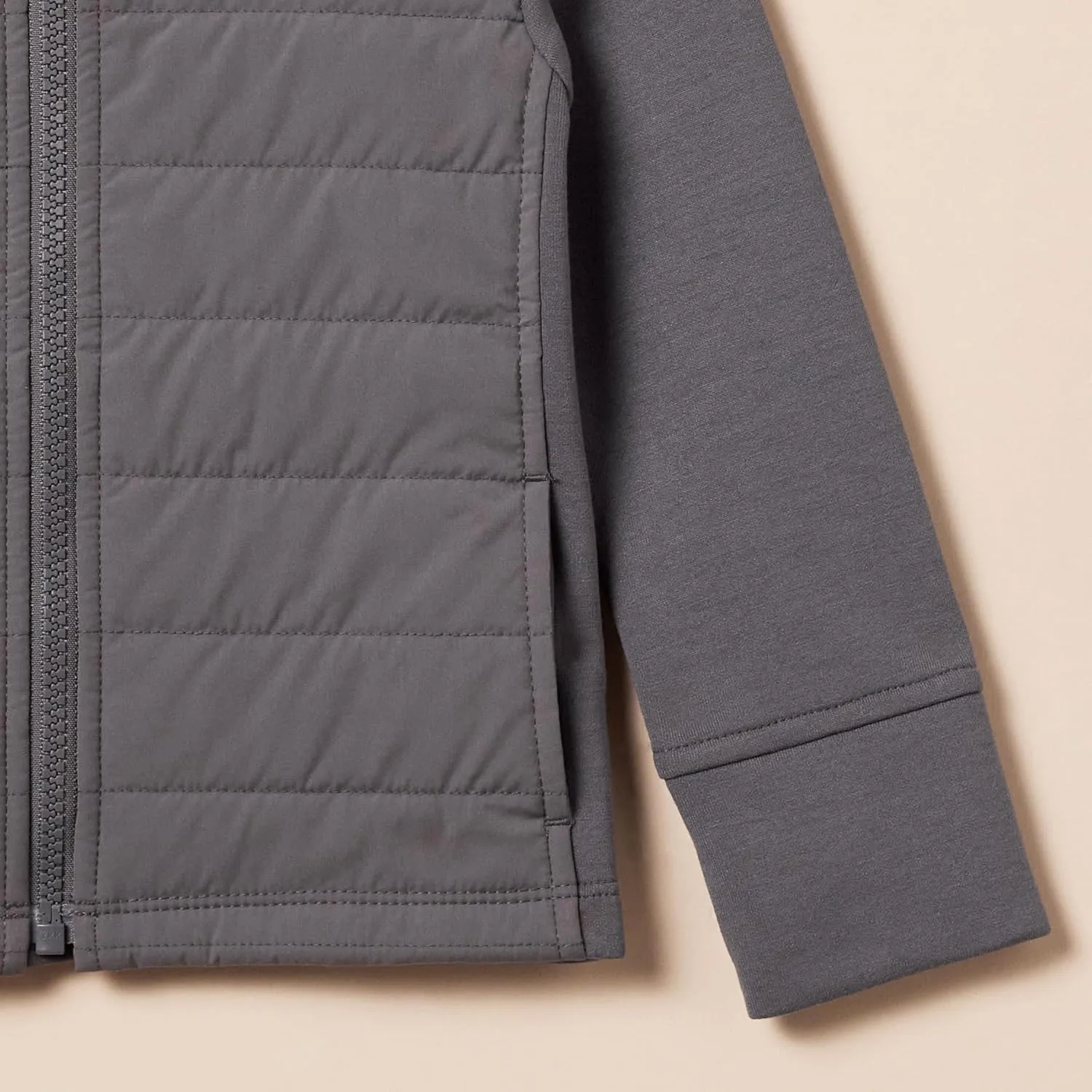 Amazon Essentials Girls and Toddlers' Hooded Full-Zip Active Jacket
