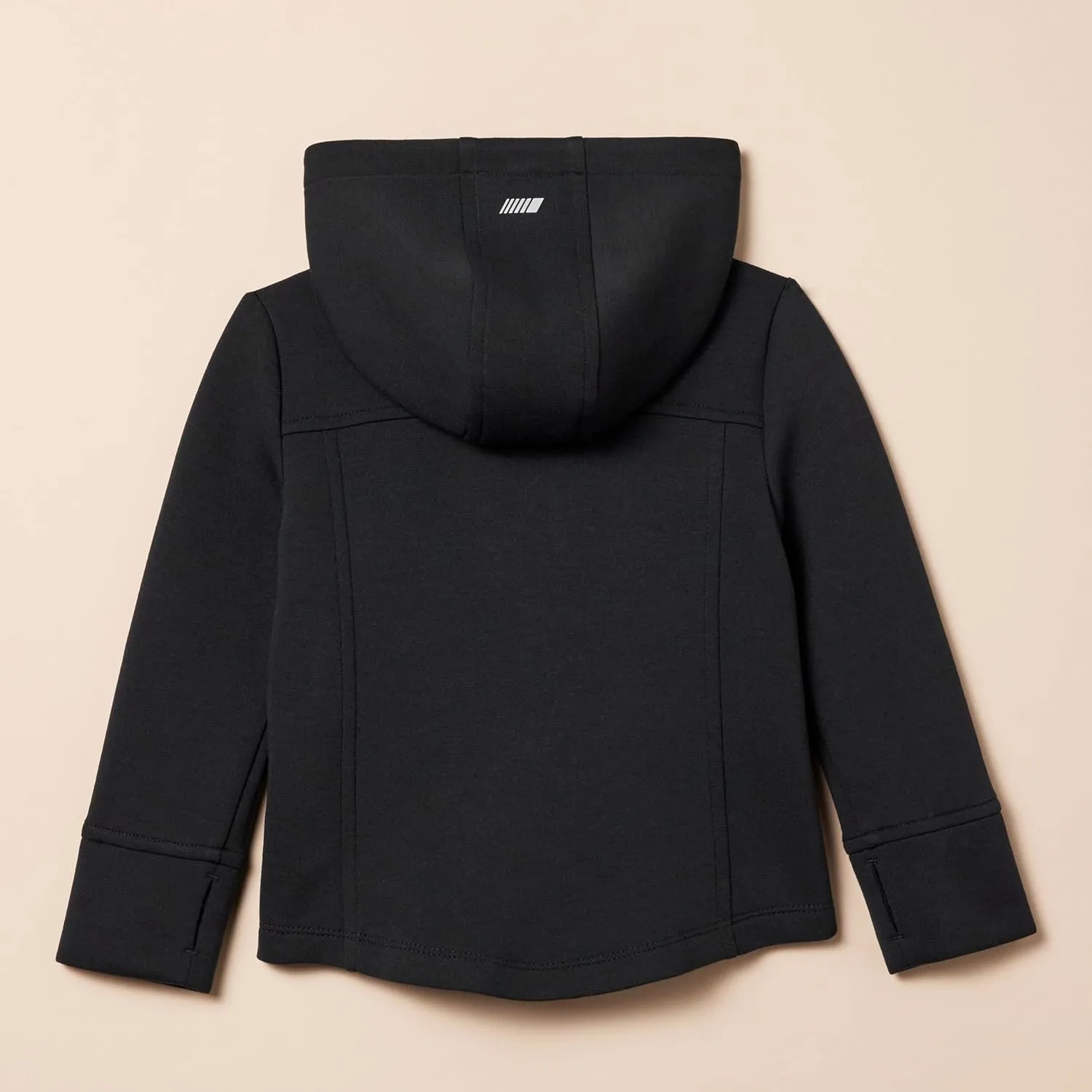 Amazon Essentials Girls and Toddlers' Hooded Full-Zip Active Jacket