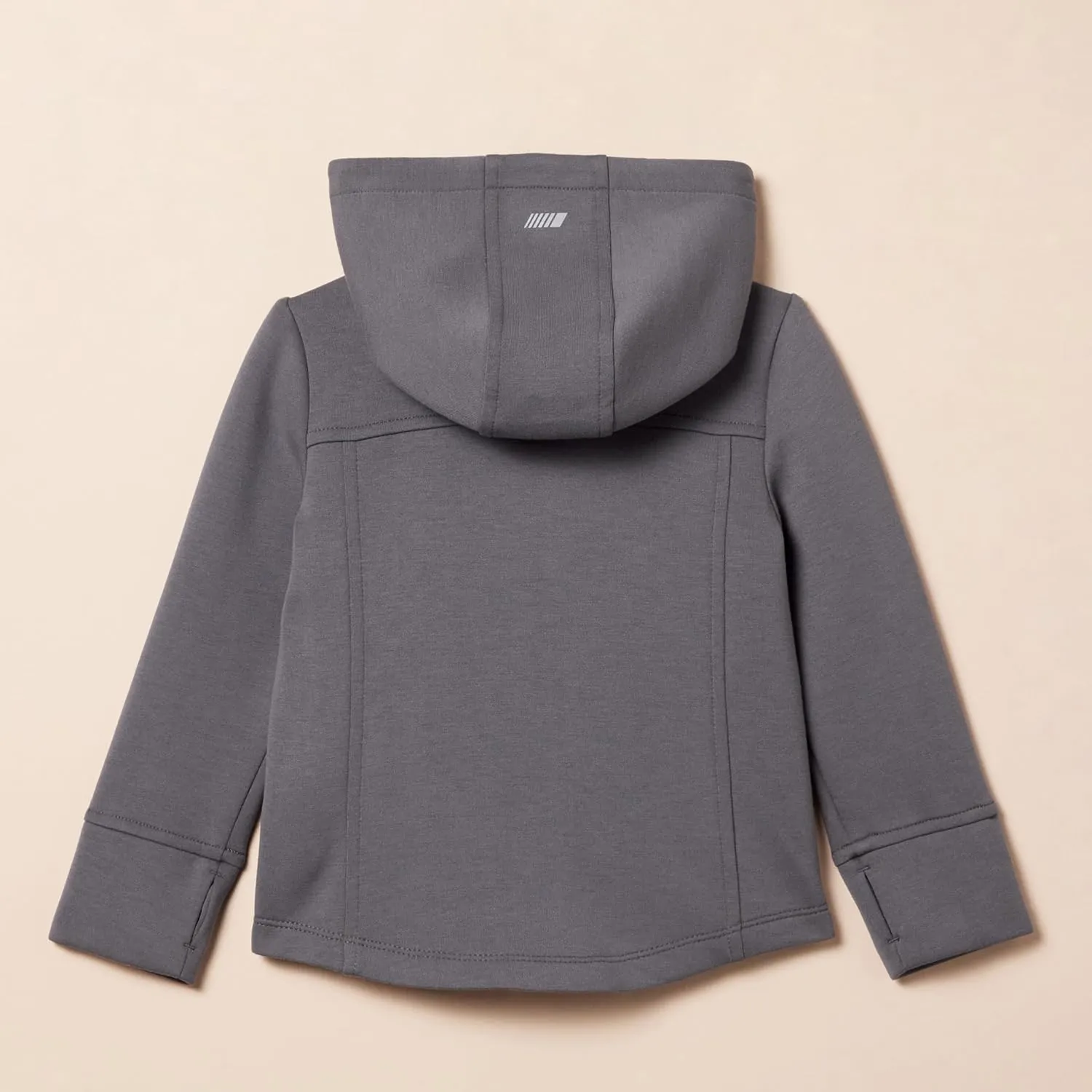 Amazon Essentials Girls and Toddlers' Hooded Full-Zip Active Jacket