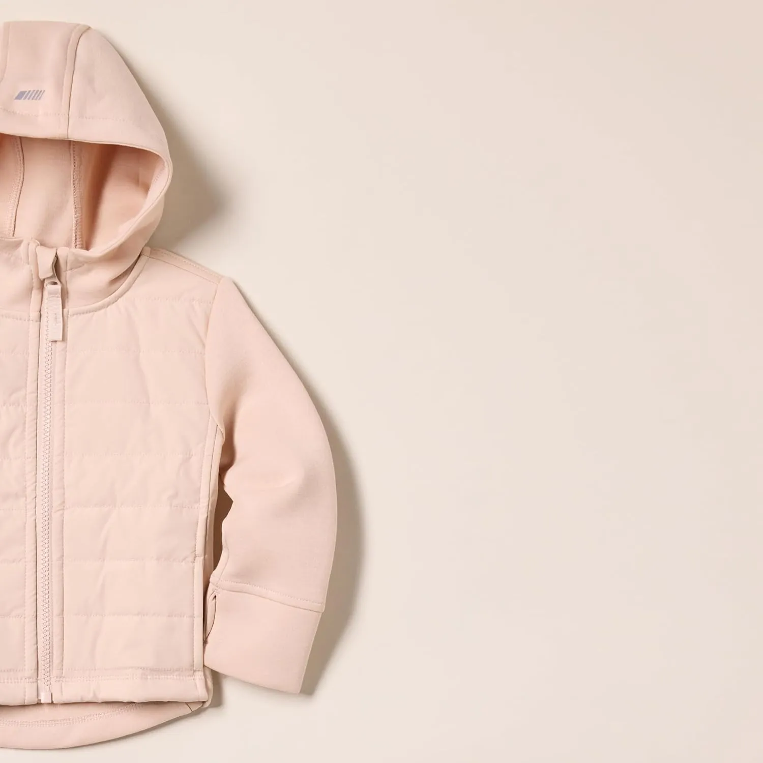 Amazon Essentials Girls and Toddlers' Hooded Full-Zip Active Jacket