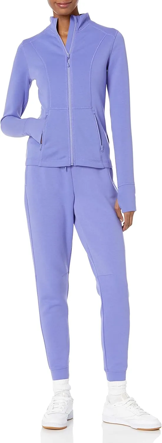 Amazon Essentials Women's Active Sweat Zip Through Jacket