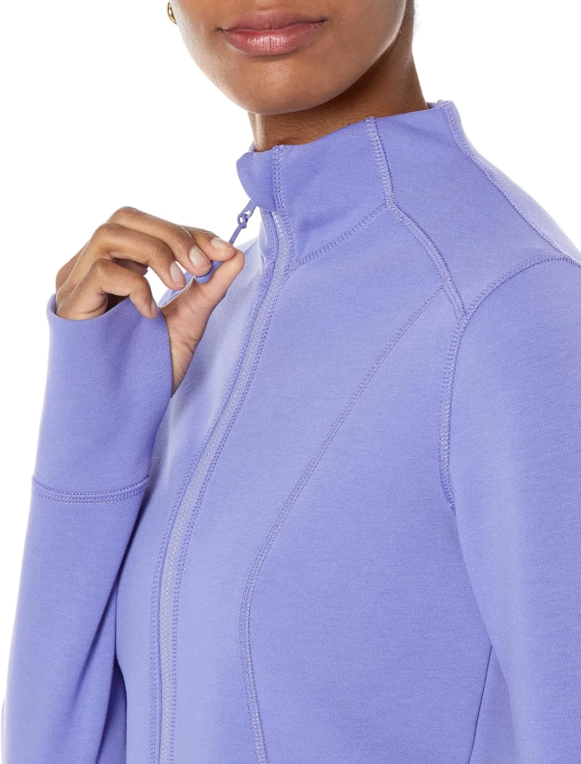 Amazon Essentials Women's Active Sweat Zip Through Jacket