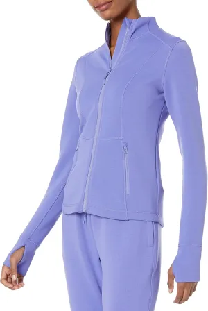 Amazon Essentials Women's Active Sweat Zip Through Jacket