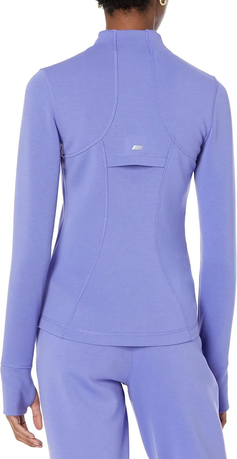 Amazon Essentials Women's Active Sweat Zip Through Jacket