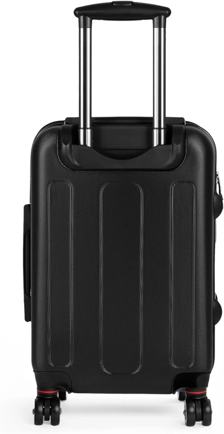 Anime Suitcase - Dandadan Anime Travel Okarun Lover, Luggage, Carry-On Bag, Travel Accessories, Gift for Anime Fans