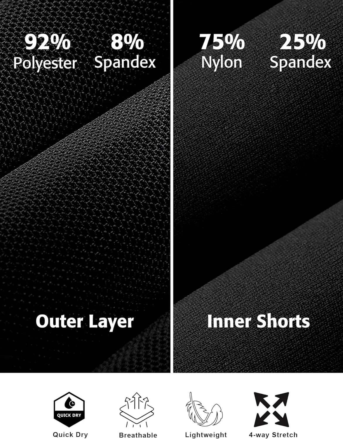 ATTRACO Womens Mesh Tennis Skirts High Waisted Golf Skort Flowy Pickleball Skort with Shorts
