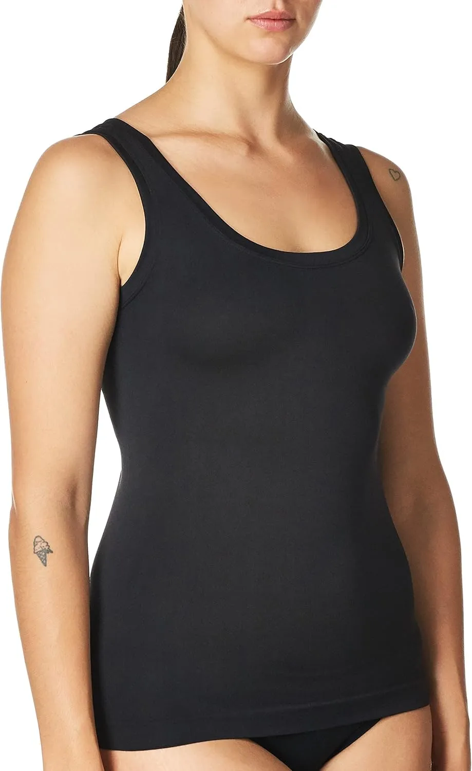 Bali Women's One Smooth U All Around Smoothing Tank