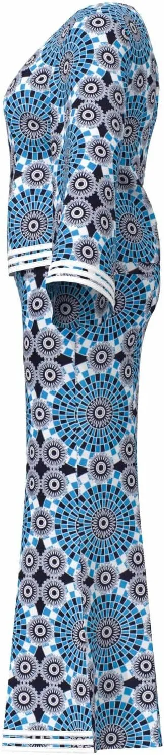 BAZINRICHE Women African Dresses Clothing Ankara Bazin Riche Dress Womens Skirts Set Print Dashiki Top with Headscarf