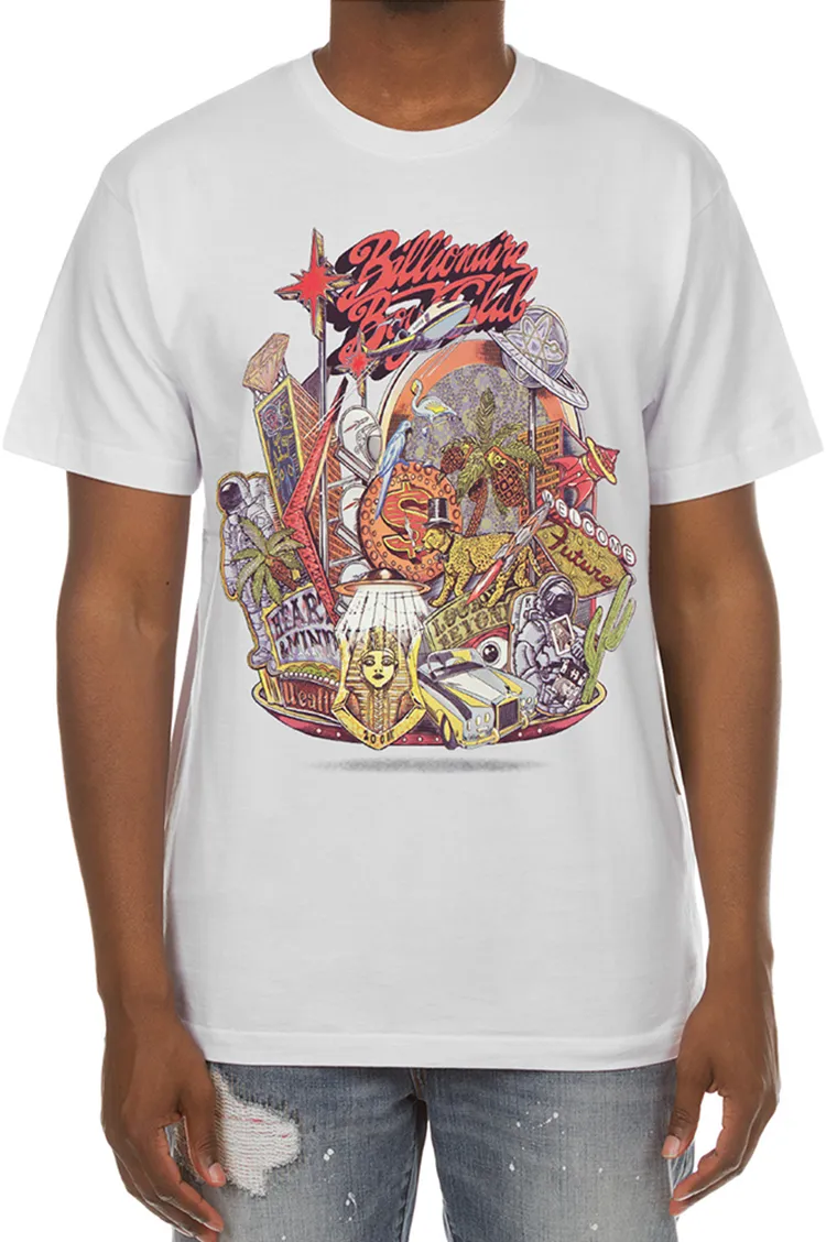 Billionaire Boys Club BB Floating City SS Tee