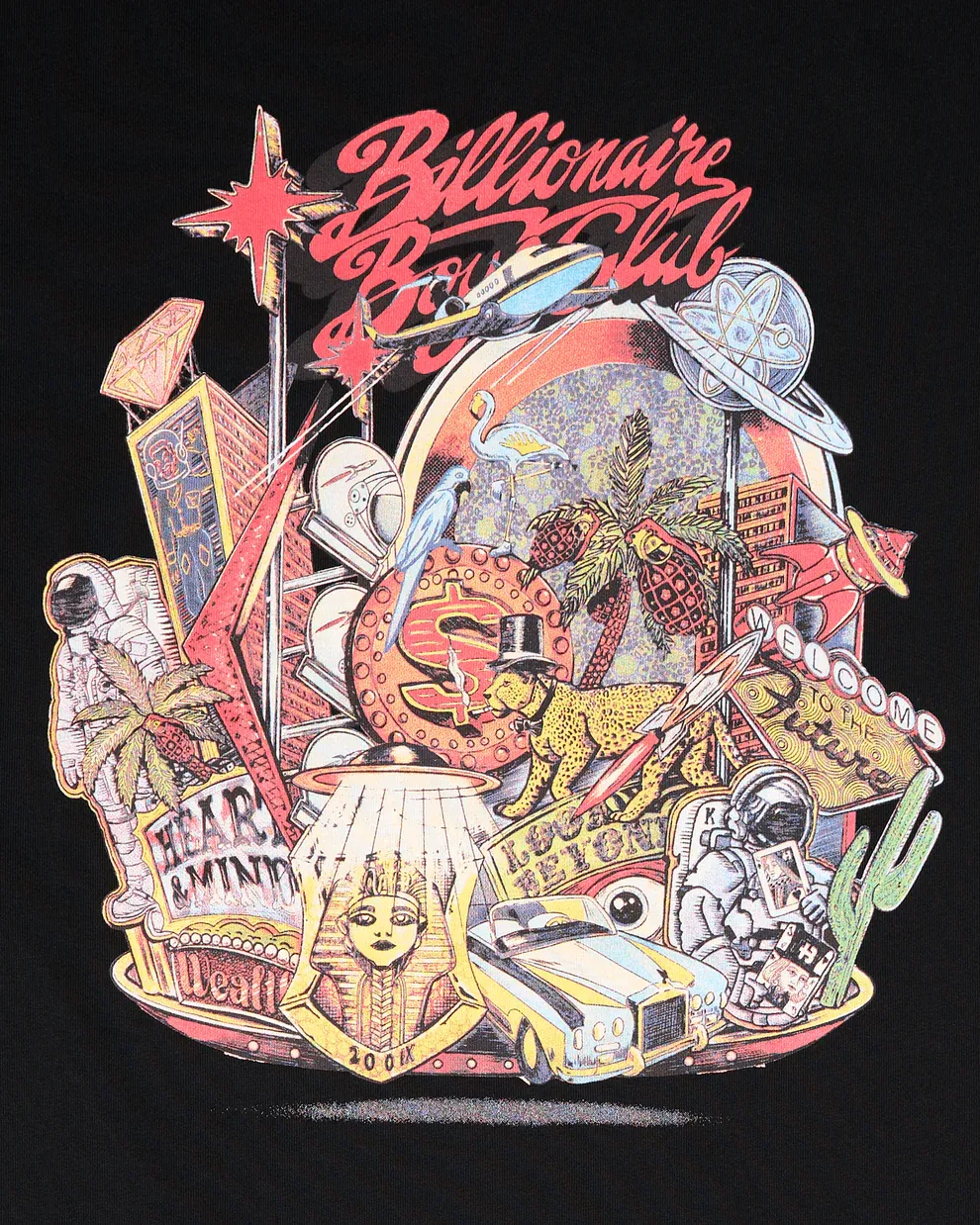 Billionaire Boys Club BB Floating City SS Tee