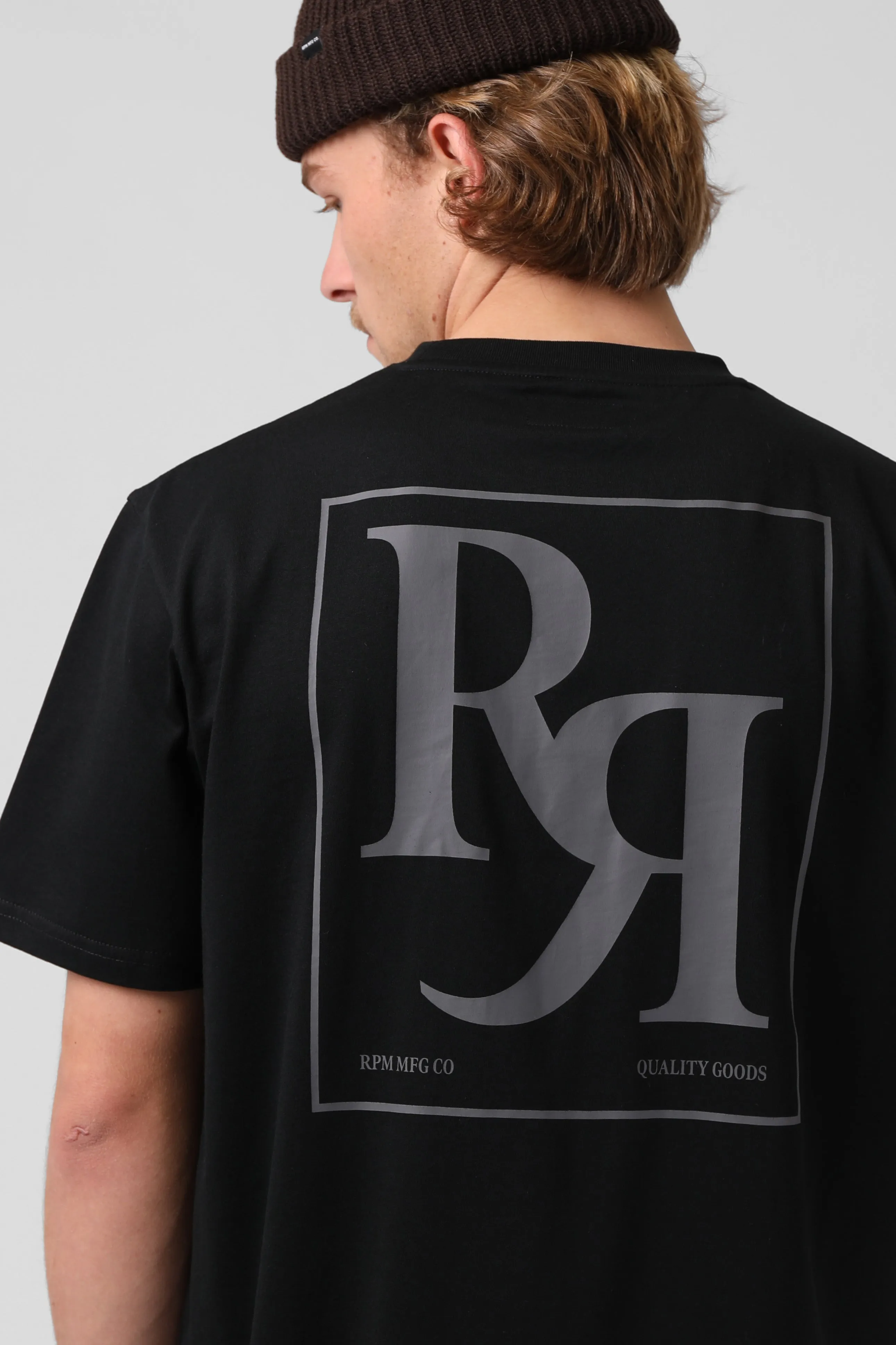Binate Tee - Black