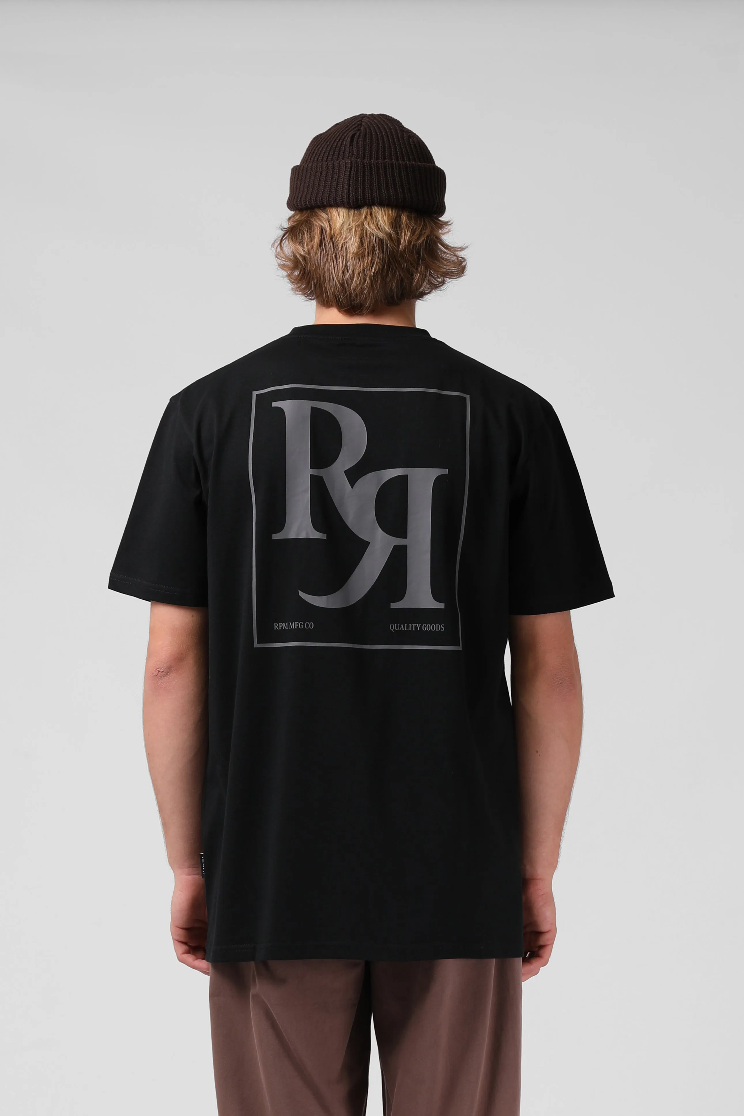 Binate Tee - Black