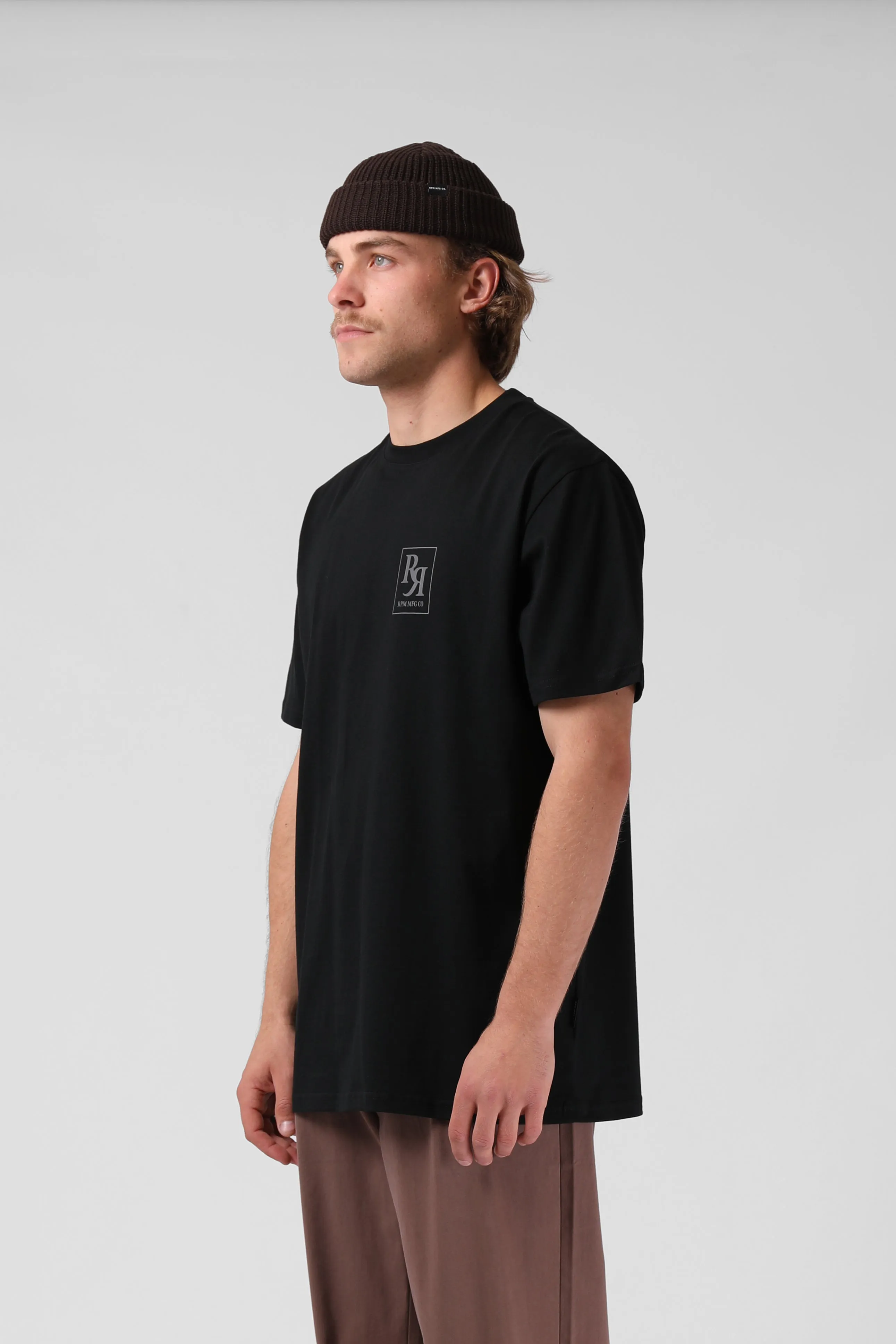 Binate Tee - Black