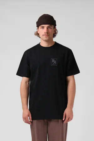 Binate Tee - Black