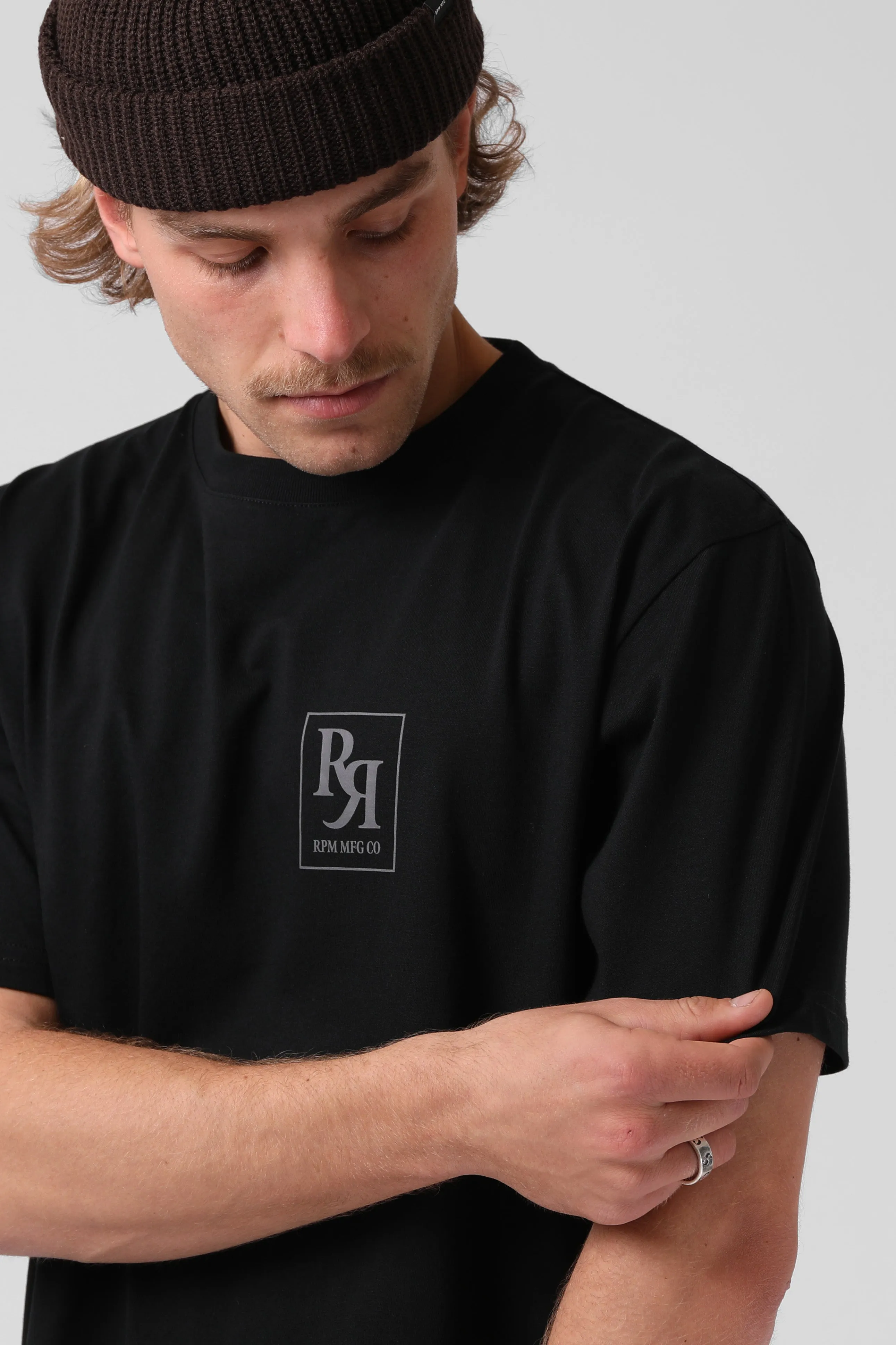 Binate Tee - Black