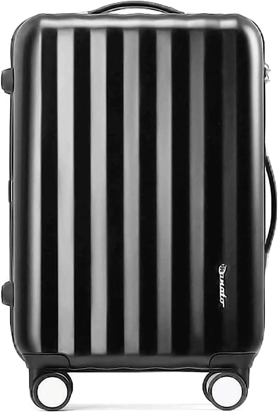 BKEKM Carry On Luggage Carry On Luggage Lightweight Hard Shell Suitcase Large Capacity Storage Luggage Suitcases With Wheels Lightweight