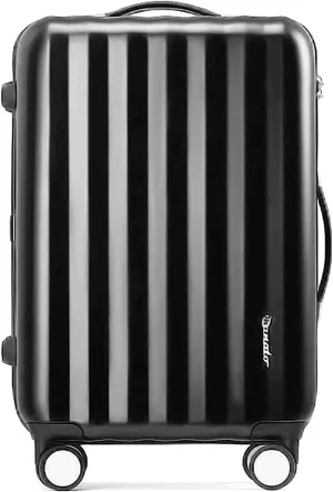BKEKM Carry On Luggage Carry On Luggage Lightweight Hard Shell Suitcase Large Capacity Storage Luggage Suitcases With Wheels Lightweight