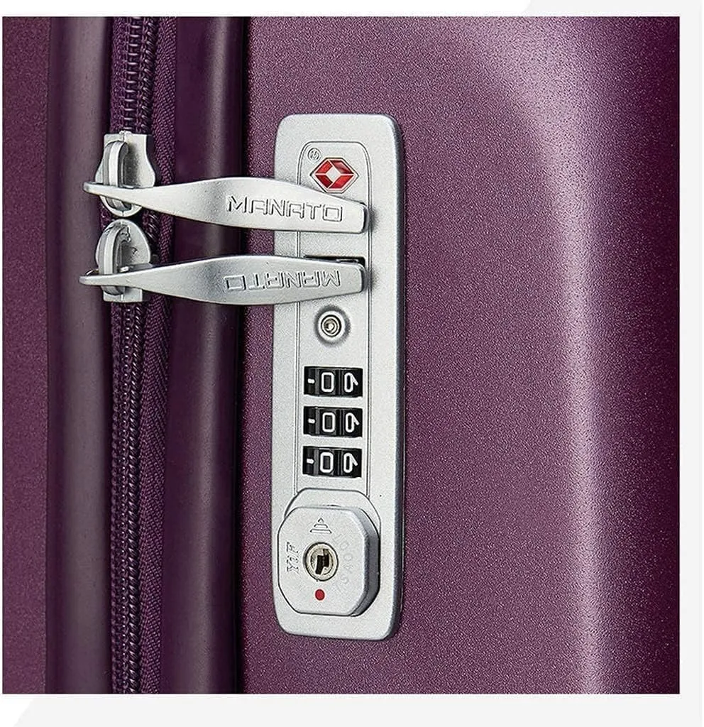 BKEKM Carry On Luggage Carry On Luggage Lightweight Hard Shell Suitcase Large Capacity Storage Luggage Suitcases With Wheels Lightweight