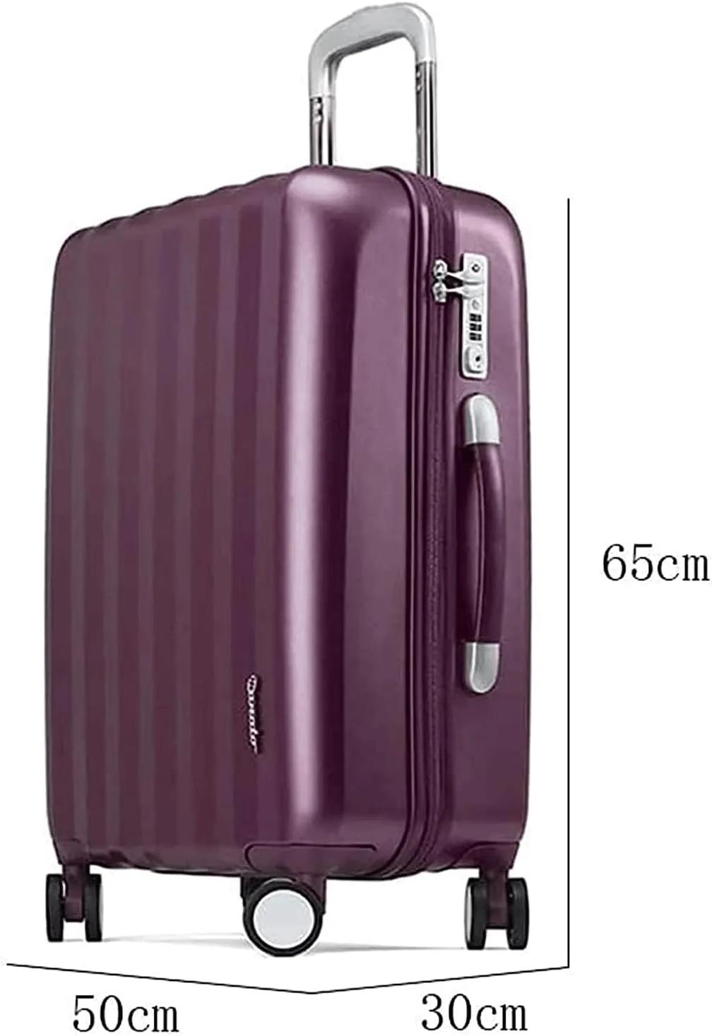 BKEKM Carry On Luggage Carry On Luggage Lightweight Hard Shell Suitcase Large Capacity Storage Luggage Suitcases With Wheels Lightweight