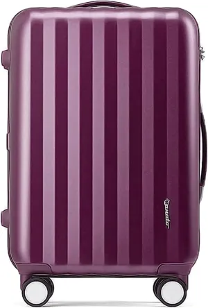 BKEKM Carry On Luggage Carry On Luggage Lightweight Hard Shell Suitcase Large Capacity Storage Luggage Suitcases With Wheels Lightweight