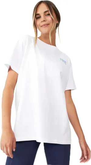 Body Womens Active Organic T-Shirt White and Bhwc XL