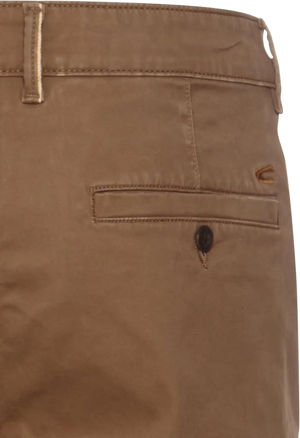 camel active Men's Slim Fit Chino, brown, 31W / 34L