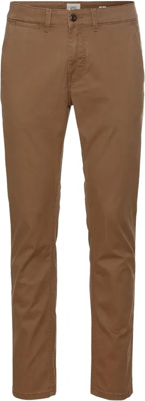camel active Men's Slim Fit Chino, brown, 31W / 34L