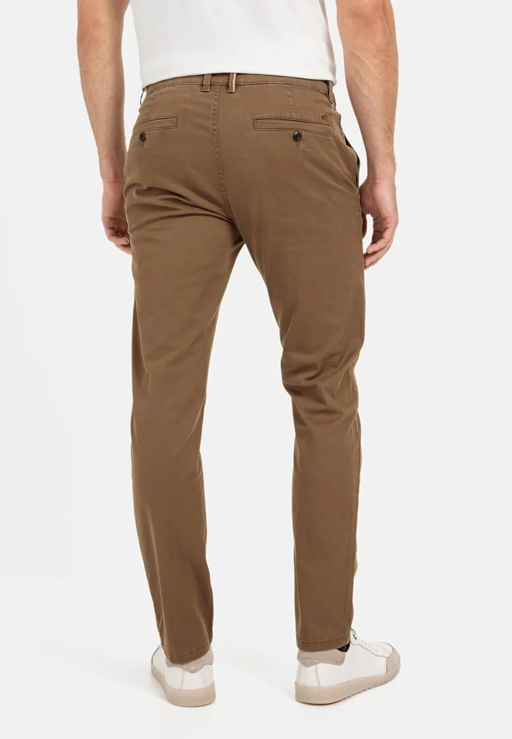 camel active Men's Slim Fit Chino, brown, 31W / 34L