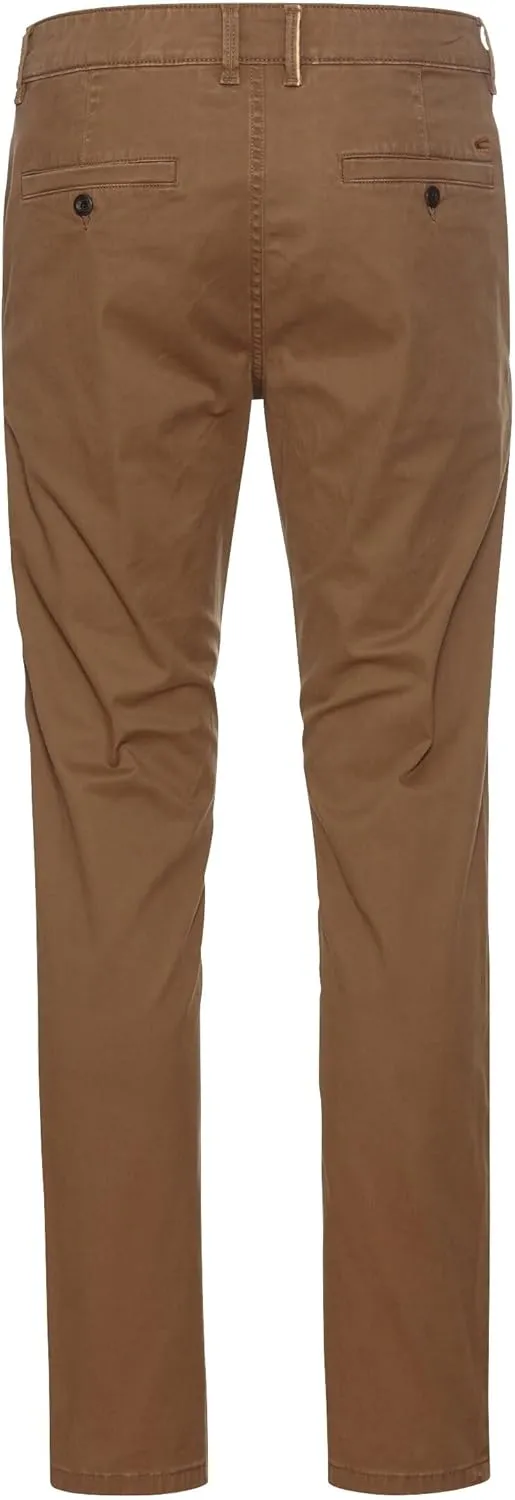 camel active Men's Slim Fit Chino, brown, 31W / 34L