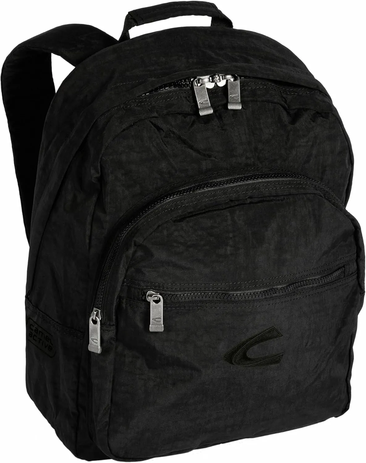 Camel Active Suitcase, Schwarz, 30x14x40
