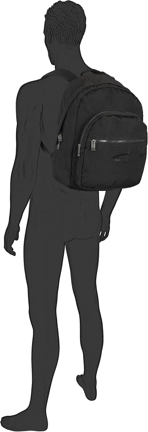 Camel Active Suitcase, Schwarz, 30x14x40