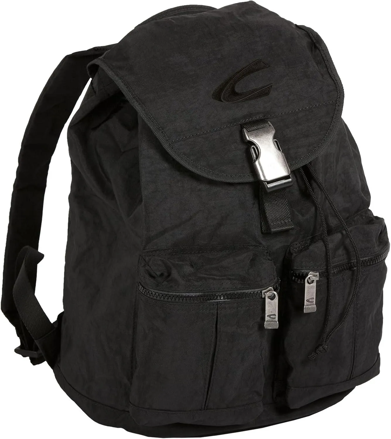 camel active Women Suitcase, Black, 32x19x43