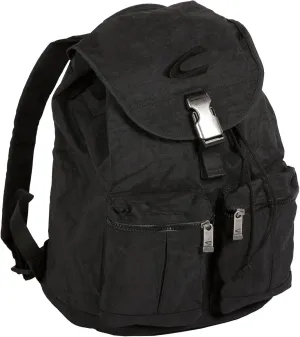 camel active Women Suitcase, Black, 32x19x43