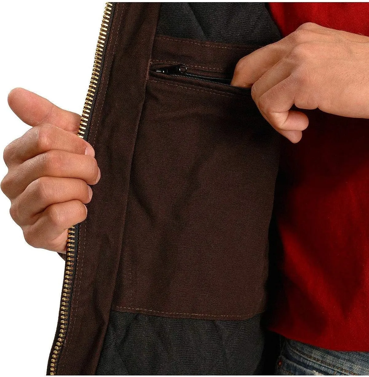 Carhartt Men's Sandstone Active Jacket