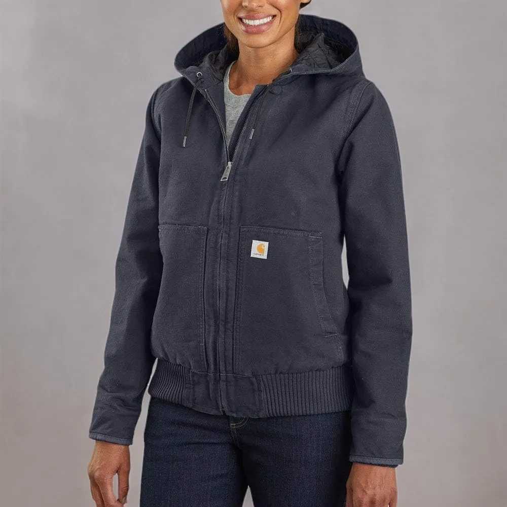 Carhartt Women's Active Jacket Wj130 Regular and Plus Sizes