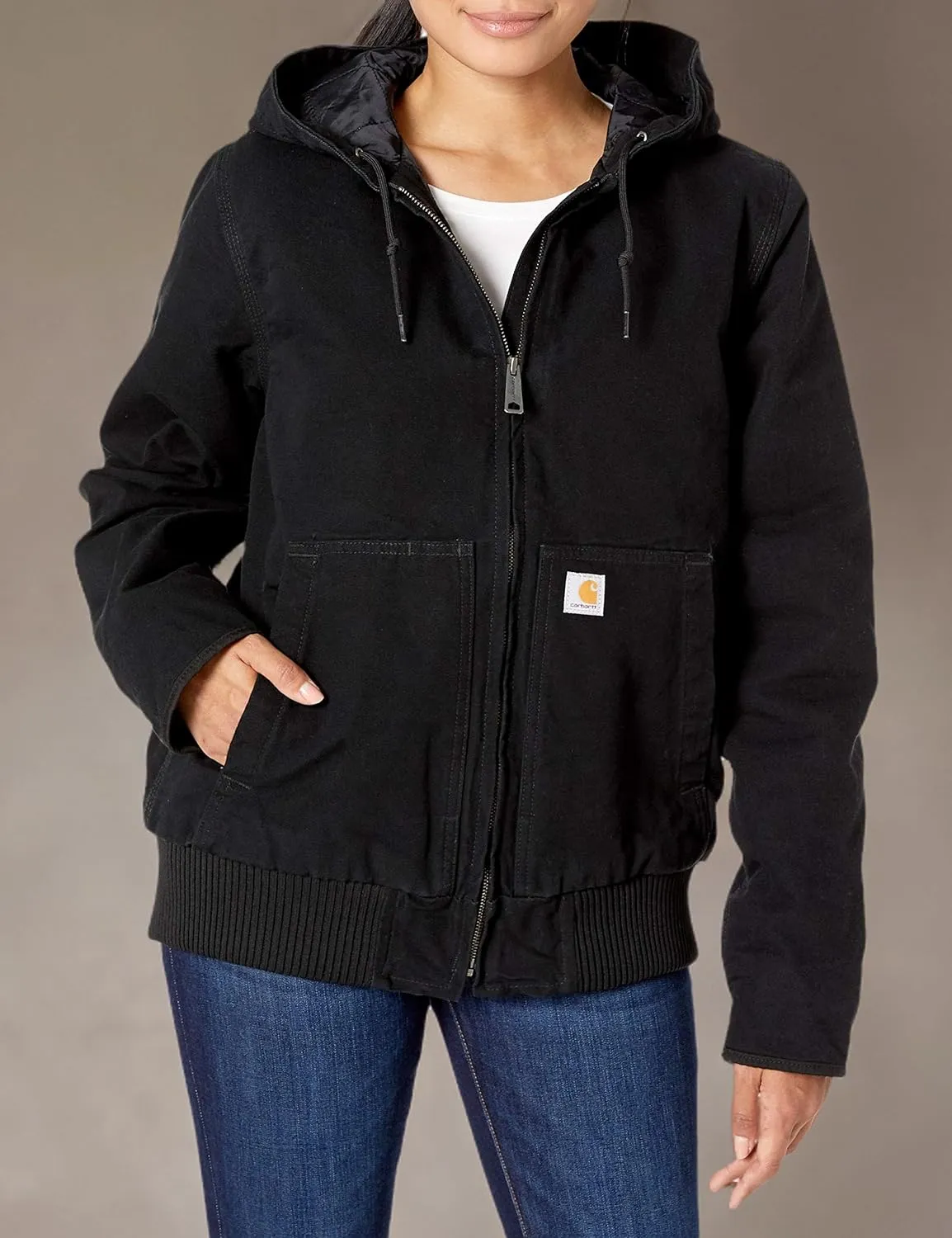 Carhartt Women's Active Jacket Wj130 Regular and Plus Sizes