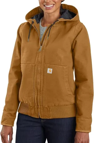 Carhartt Women's Active Jacket Wj130 Regular and Plus Sizes