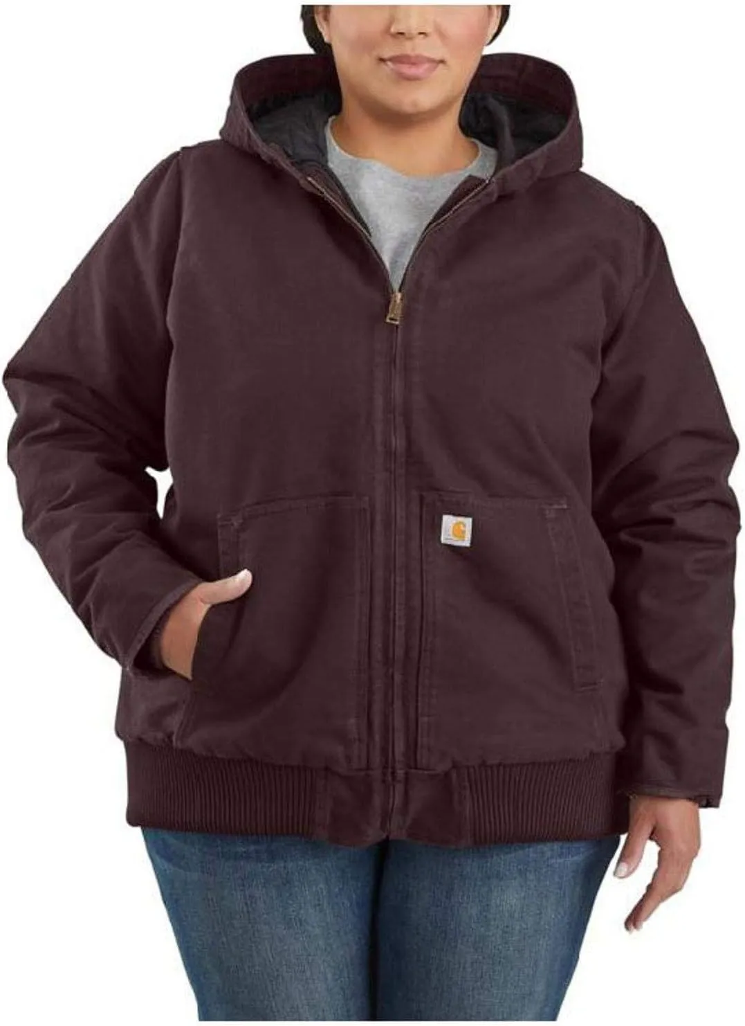 Carhartt Women's Active Jacket Wj130 Regular and Plus Sizes