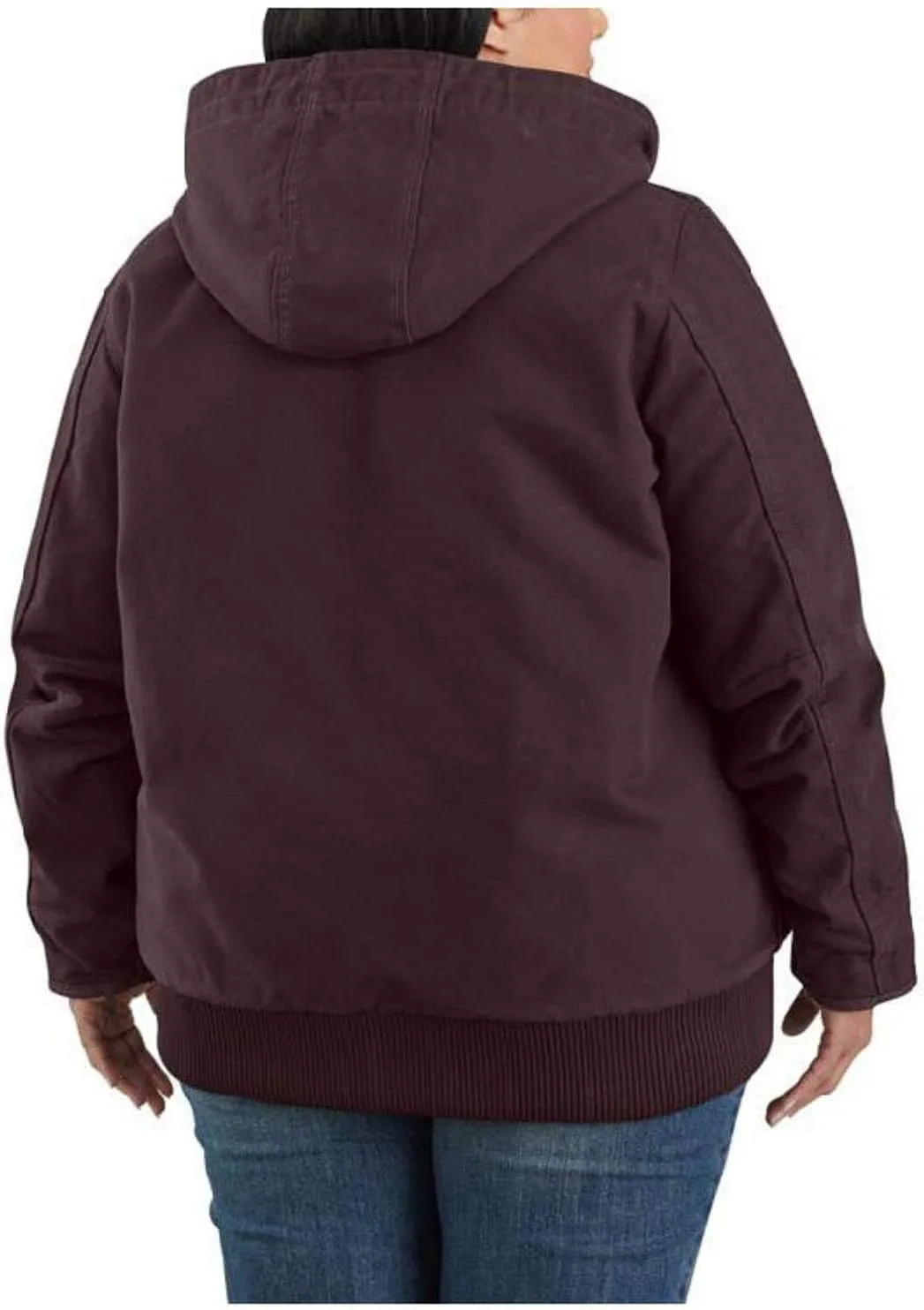 Carhartt Women's Active Jacket Wj130 Regular and Plus Sizes