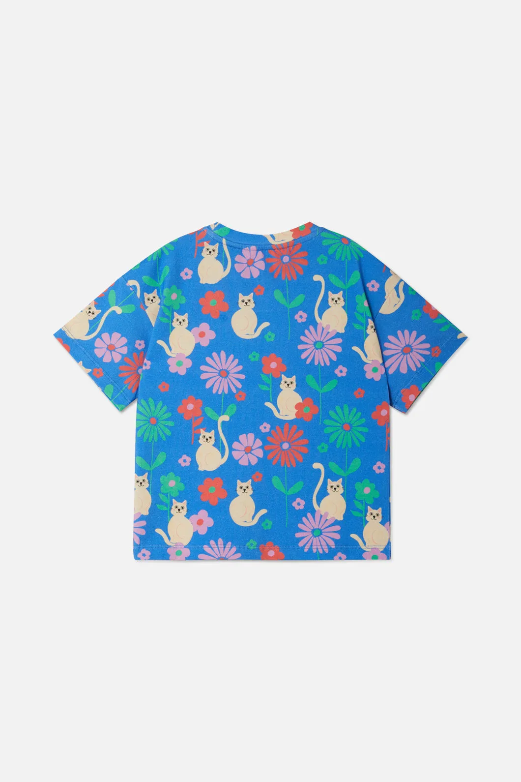 Cat Garden Kids Short Sleeve Tee