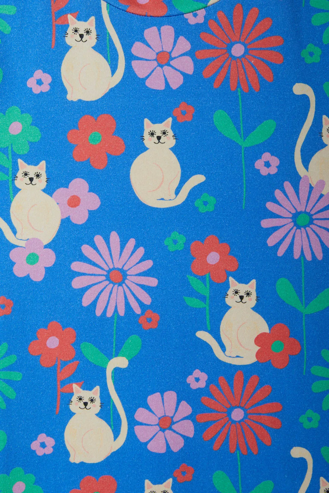 Cat Garden Kids Short Sleeve Tee