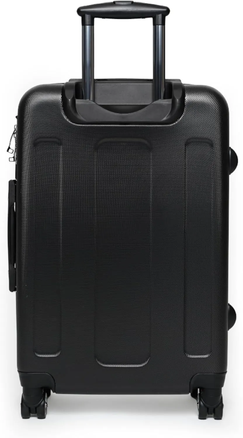 Cat-Themed Suitcase - Travel with Style! Perfect for Cat Lovers, Pet Owners, Vacation, Gifts, Unique Luggage